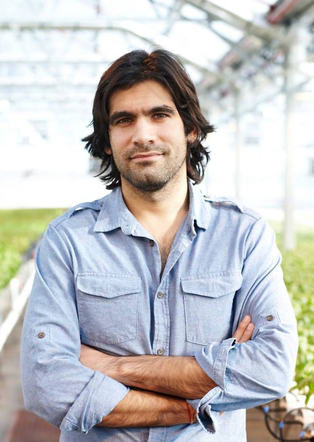 CEO of Gotham Greens Viraj Puri CEO of Gotham Greens Viraj Puri