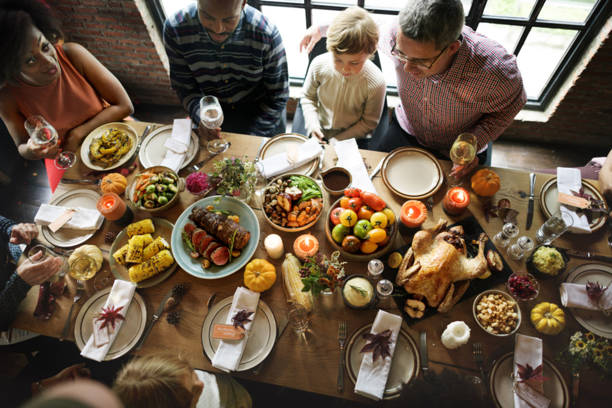 Thanksgiving is the perfect time to appreciate the tangible and intangible moments of life's wonders. (Shutterstock) Thanksgiving is the perfect time to appreciate the tangible and intangible moments of life's wonders. (Shutterstock)