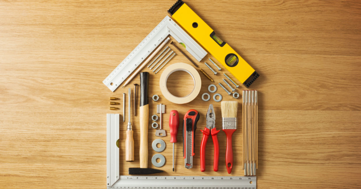 DYI tools to make an air purifier. DYI tools to make an air purifier.