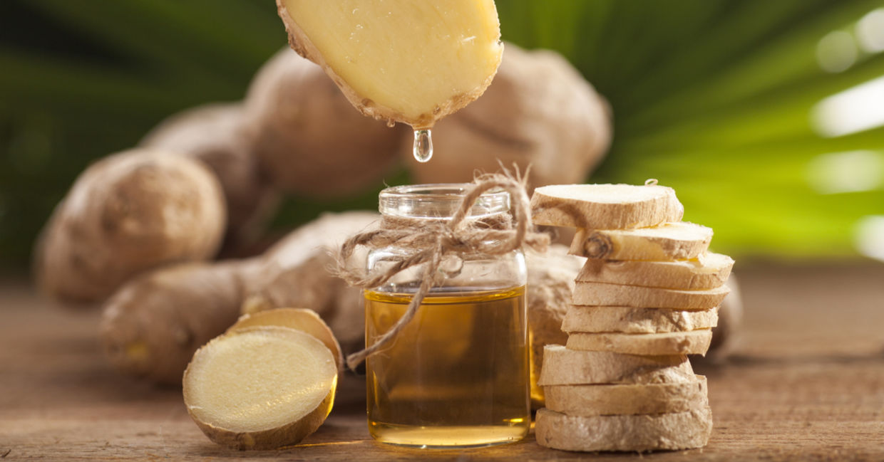 Heal the solar plexus chakra with ginger. Heal the solar plexus chakra with ginger.