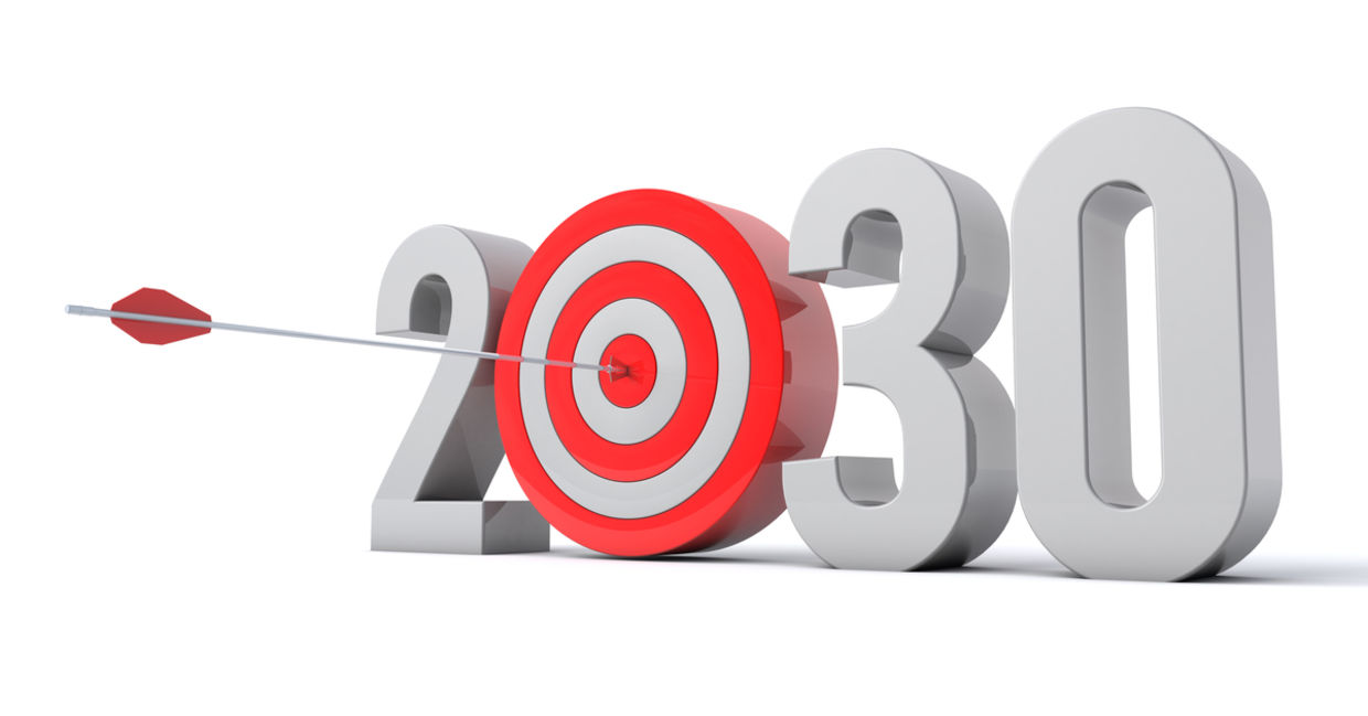 Target 2030. Target 2030.
