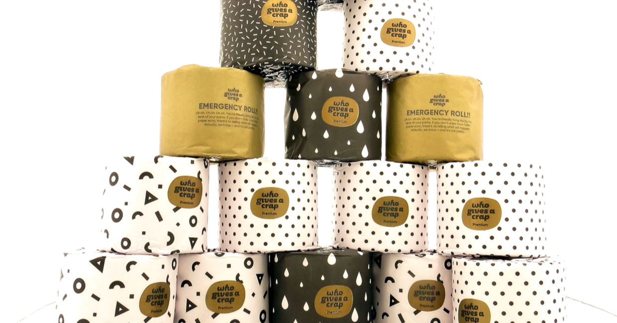 Stylish bamboo paper.