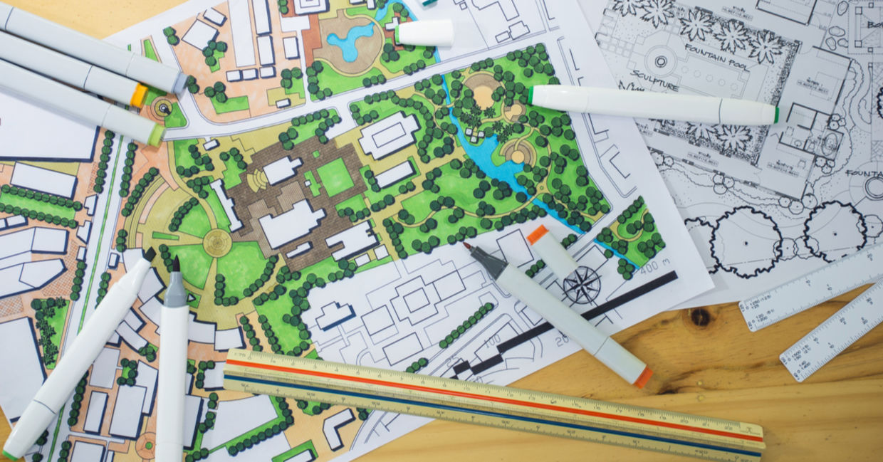 Designing cities. Designing cities.