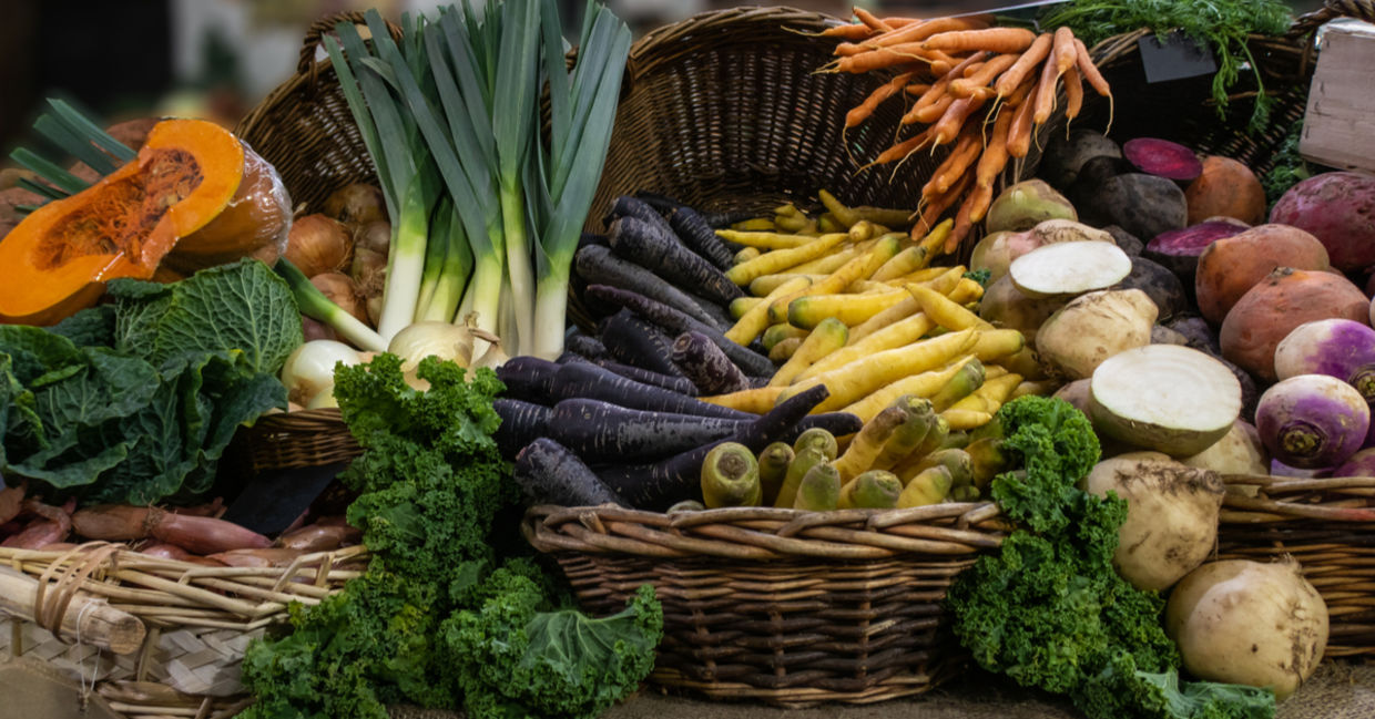 Hearty winter vegetables are a seasonal favorite. Hearty winter vegetables are a seasonal favorite.