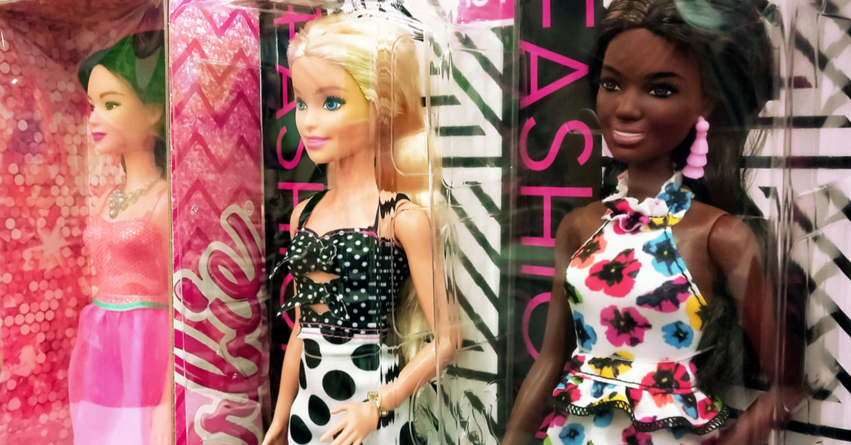 Barbie dolls that celebrate diversity and all body types. Barbie dolls that celebrate diversity and all body types.