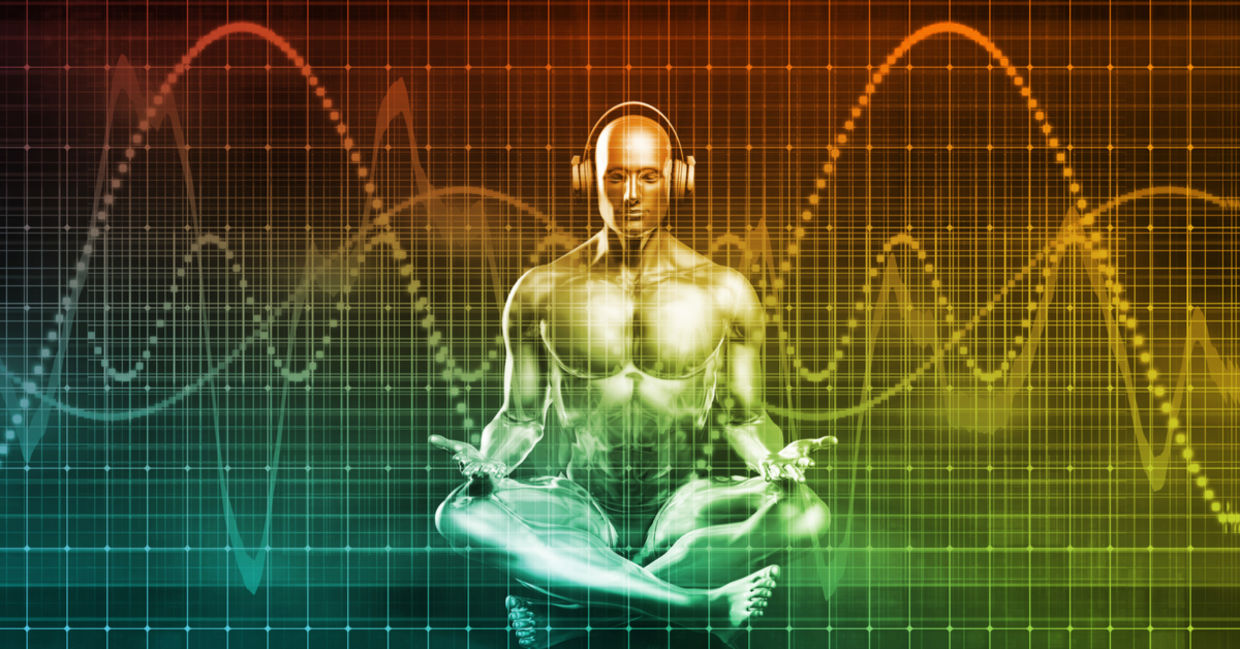 Binaural beats. Binaural beats.
