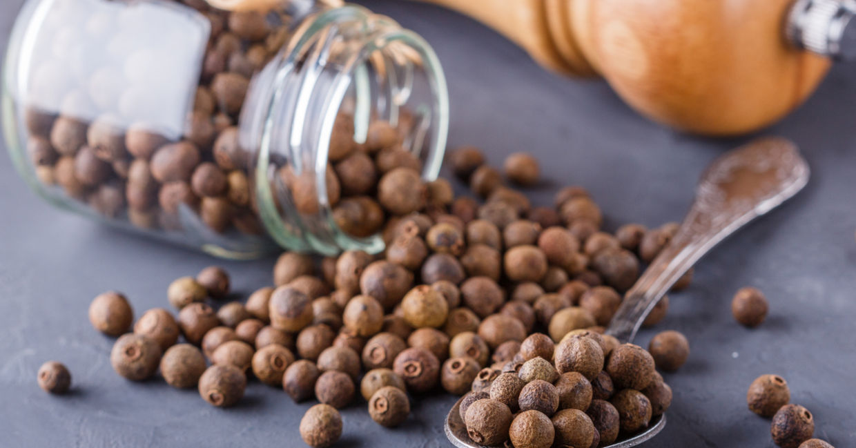 This spice has medicinal qualities. This spice has medicinal qualities.