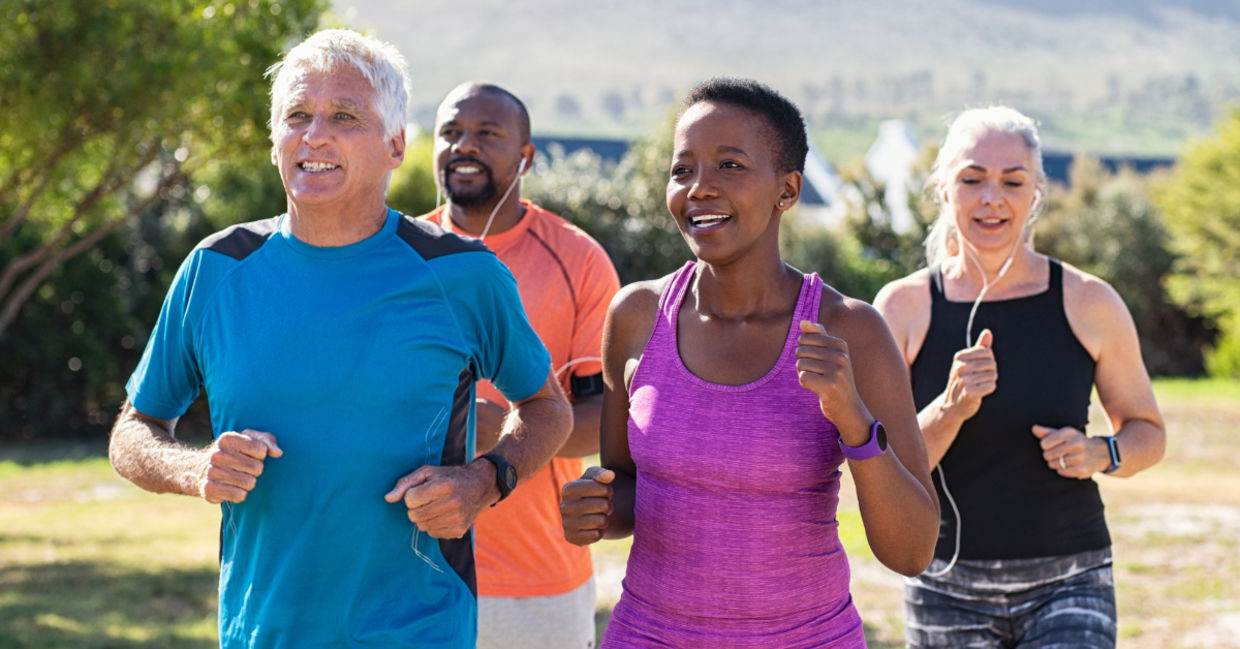 Exercising your body also exercises your brain. Exercising your body also exercises your brain.