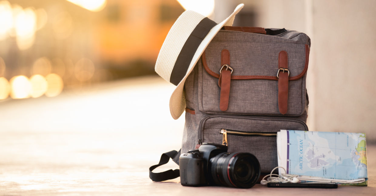 Vacation equipment. Vacation equipment.