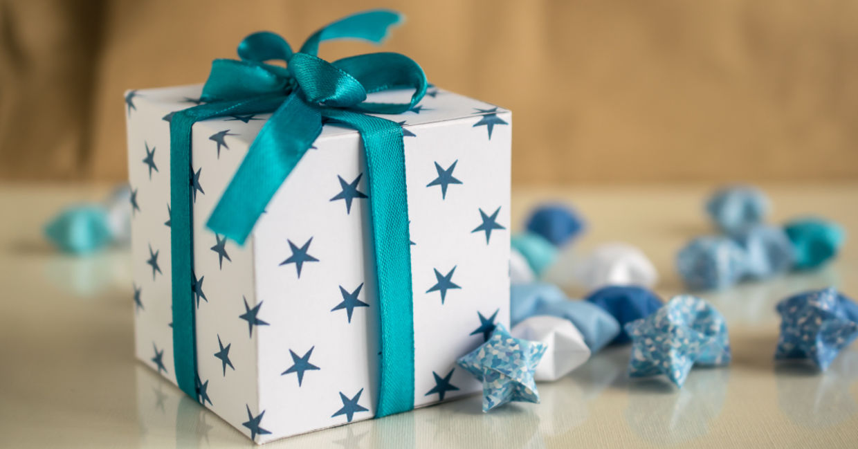 Gift box.
