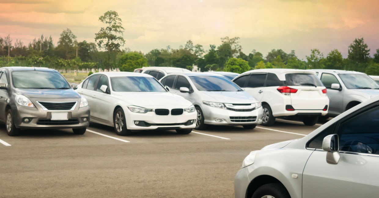 Car park. Car park.