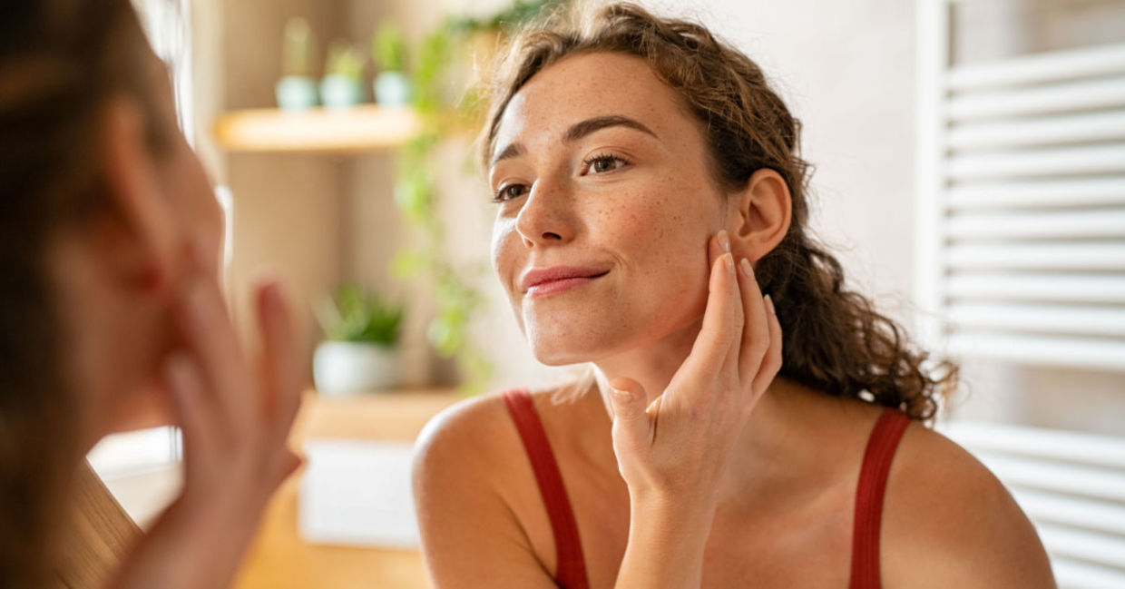 use natural skincare products on your face. use natural skincare products on your face.
