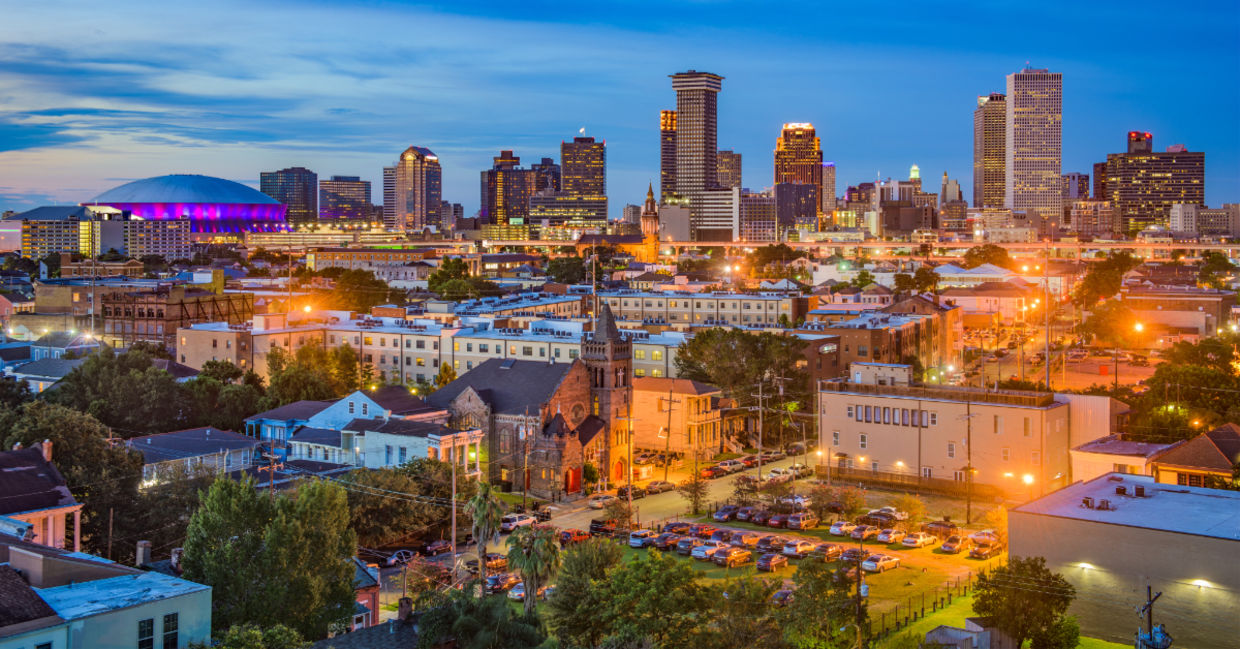 New Orleans. New Orleans.