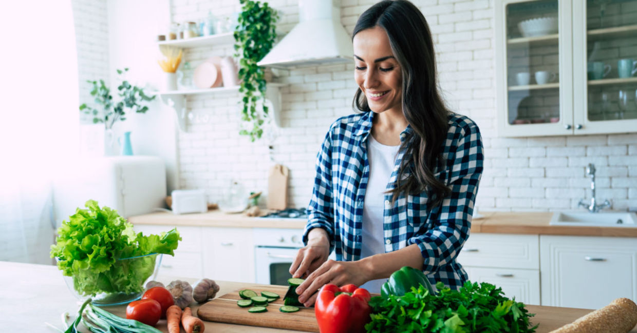 Leafy greens are nutrient-dense. Leafy greens are nutrient-dense.