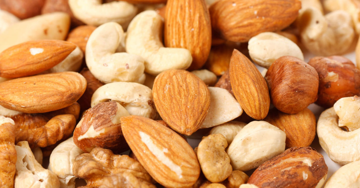 Tree nuts are a nutrition-rich snack.. Tree nuts are a nutrition-rich snack..