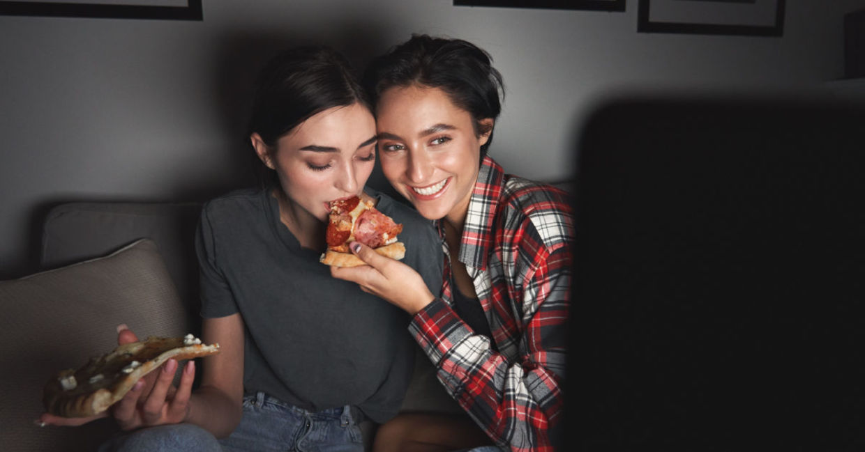 Watch a love story on Valentine's Day. Watch a love story on Valentine's Day.