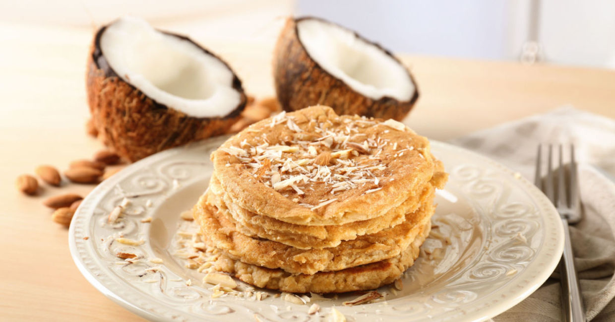 Add nutrition to pancakes. Add nutrition to pancakes.
