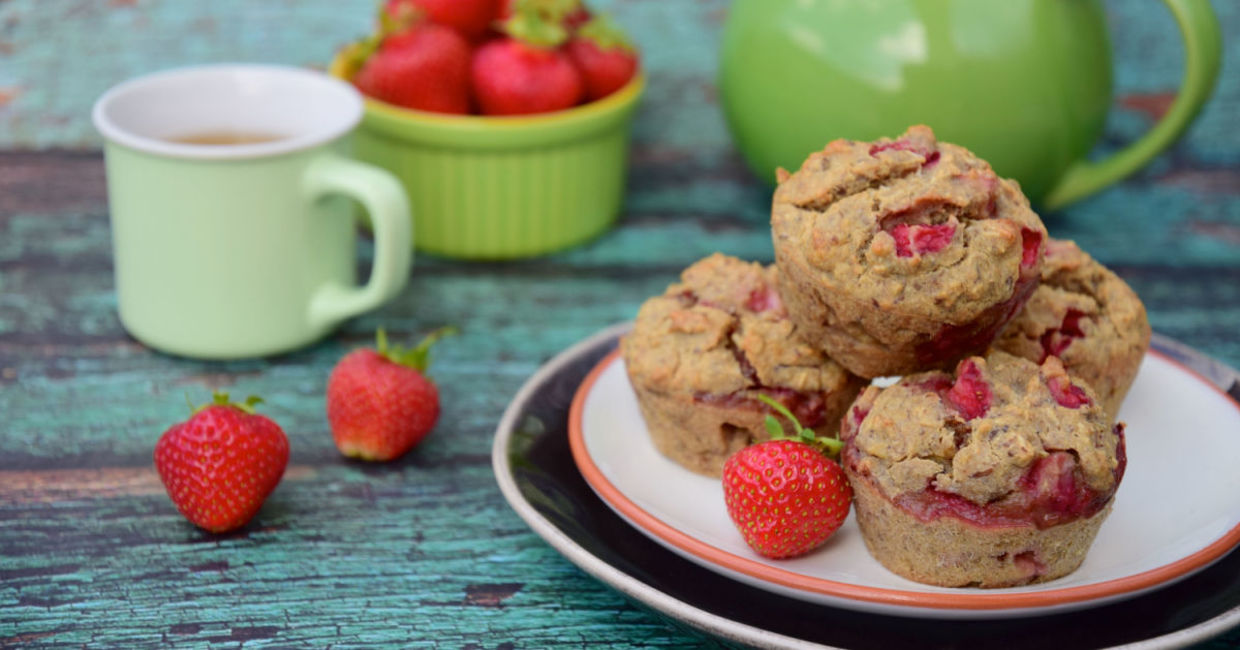 Gluten-free quinoa muffins. Gluten-free quinoa muffins.