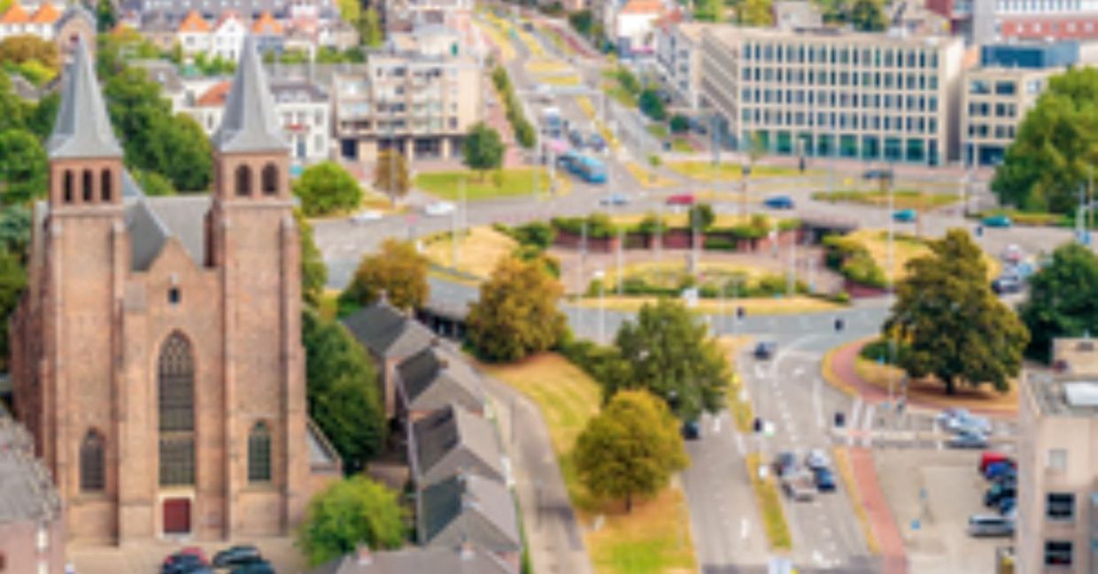 Fewer lanes of roadway means less heat. Fewer lanes of roadway means less heat.
