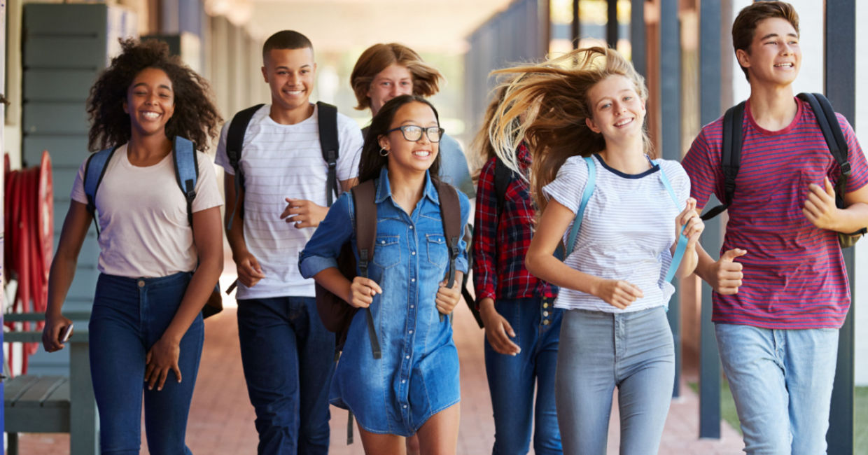 High school students. High school students.
