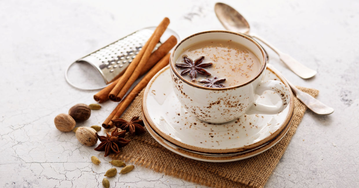 Chai is a warming winter drink. Chai is a warming winter drink.