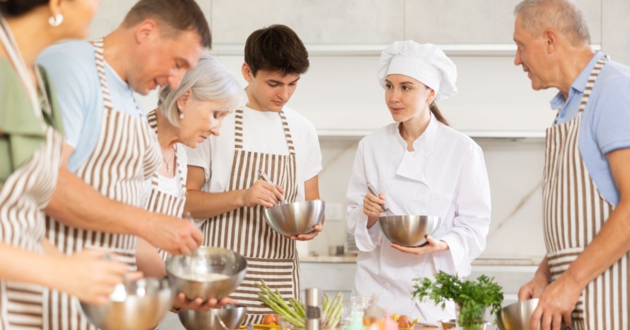 Culinary school in France. Culinary school in France.