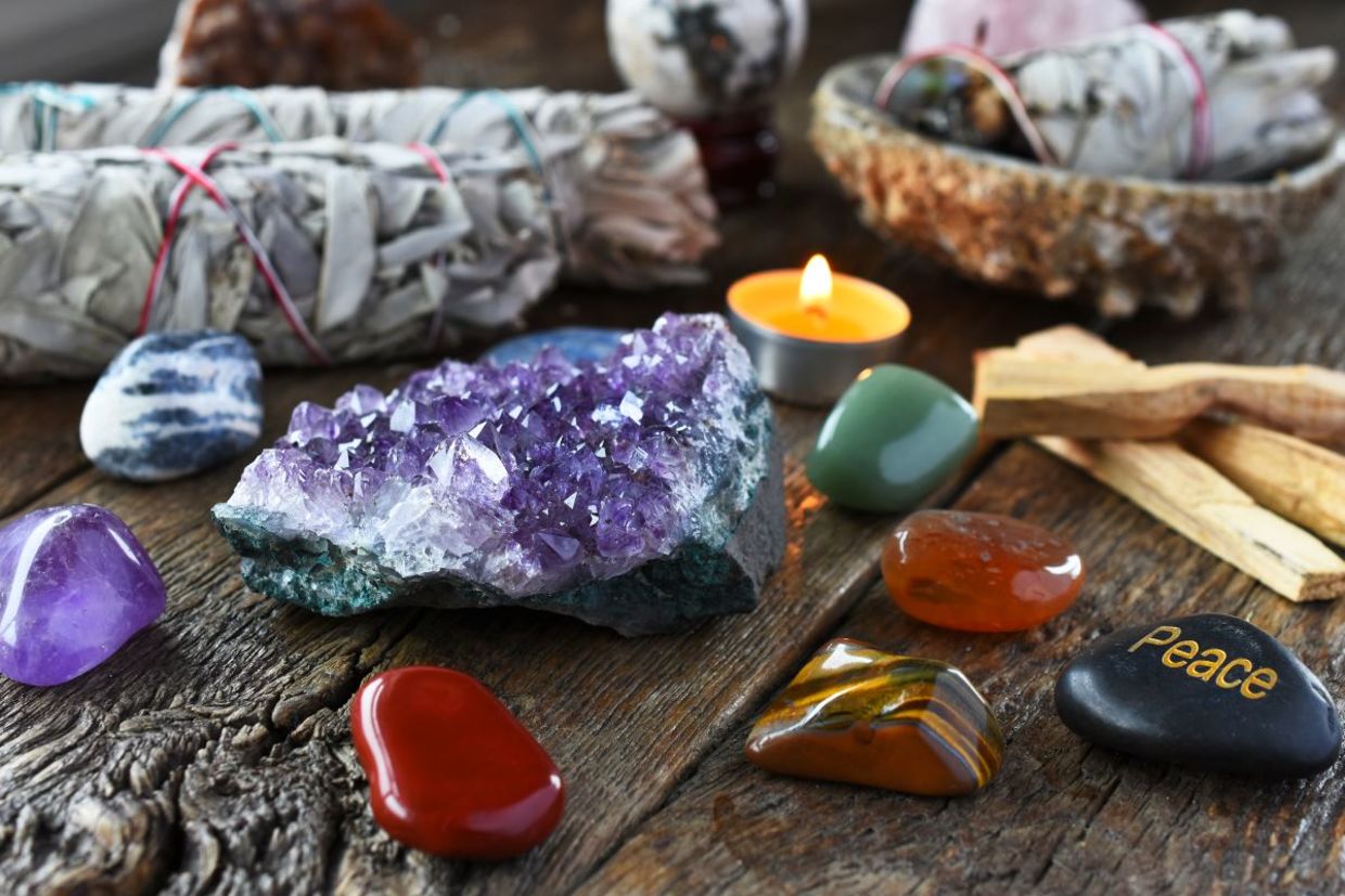 Healing chakra crystals, Healing chakra crystals,