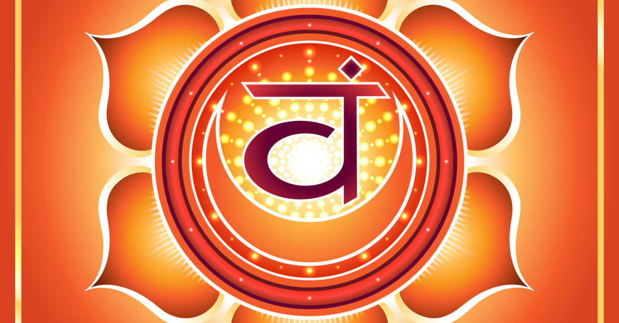 The sacral chakra. The sacral chakra.