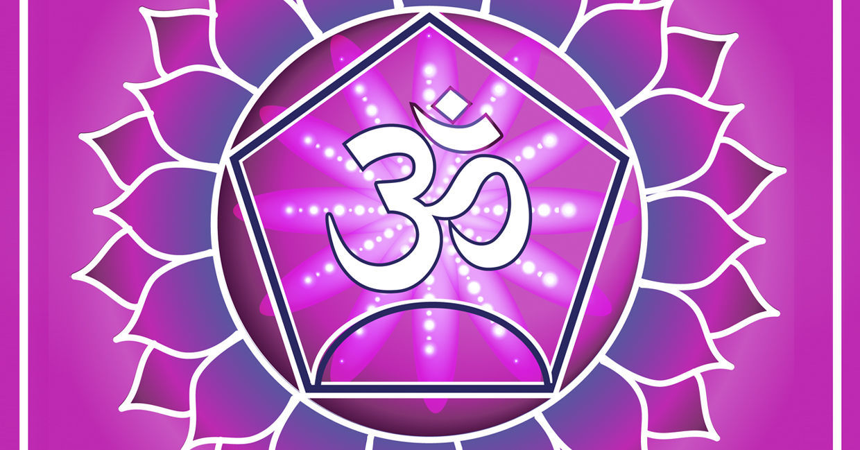 The crown chakra. The crown chakra.