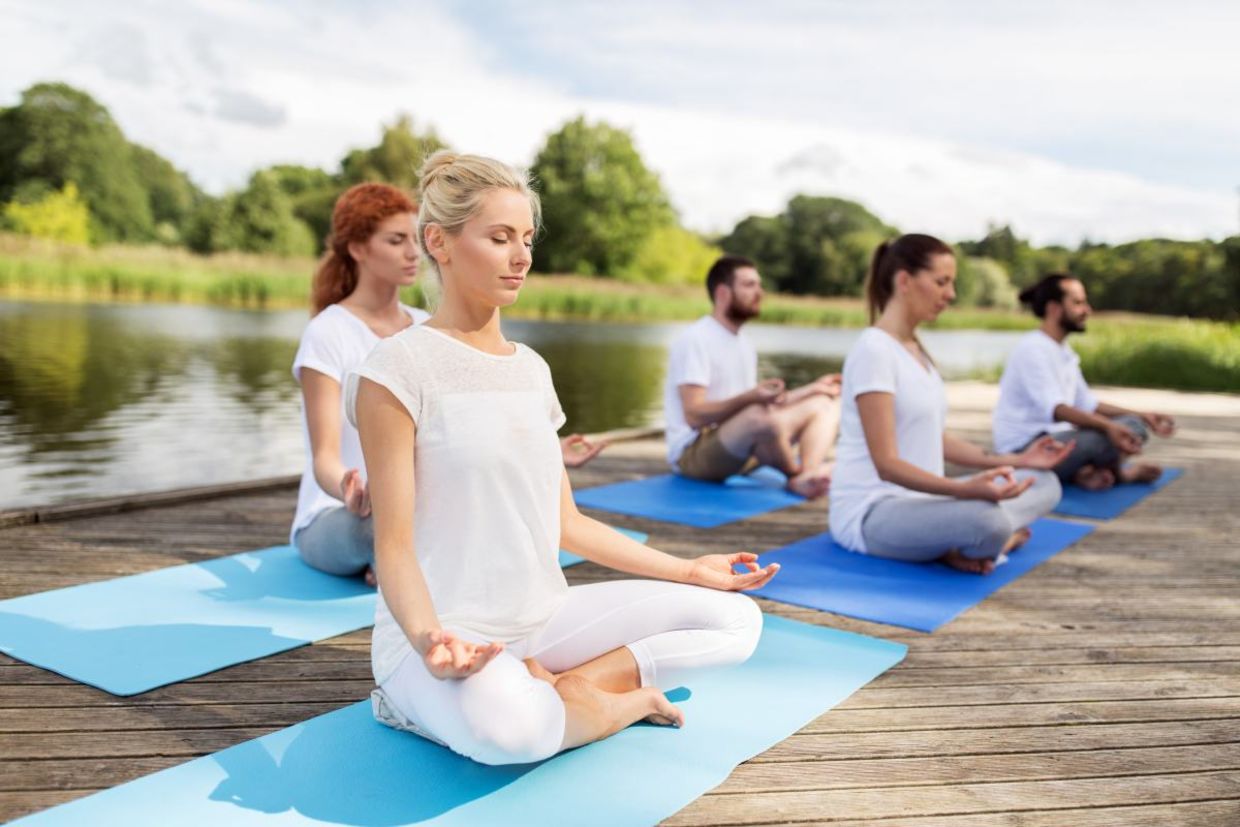Silent retreats help you face your feelings. Silent retreats help you face your feelings.