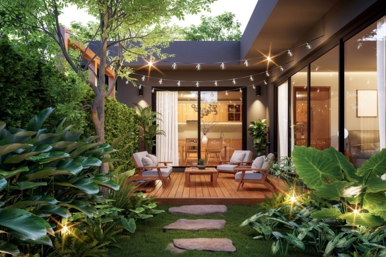 Design a sanctuary garden with 5 simple steps. Design a sanctuary garden with 5 simple steps.