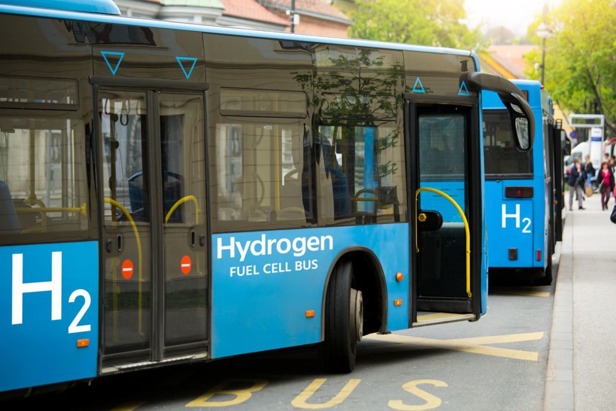 Hydrogen buses are coming to Finland. Hydrogen buses are coming to Finland.