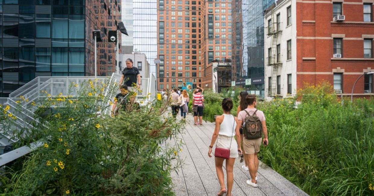 New York’s High Line. New York’s High Line.